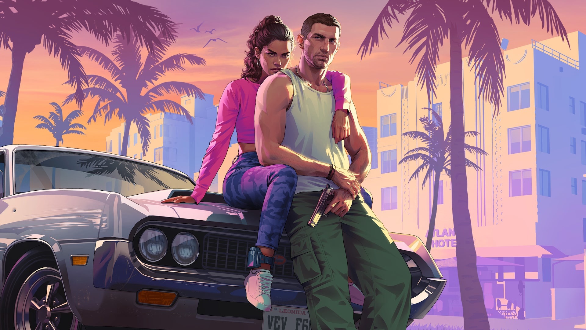 Grand Theft Auto VI; screenshot: cover