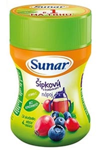 Detský čaj Sunar