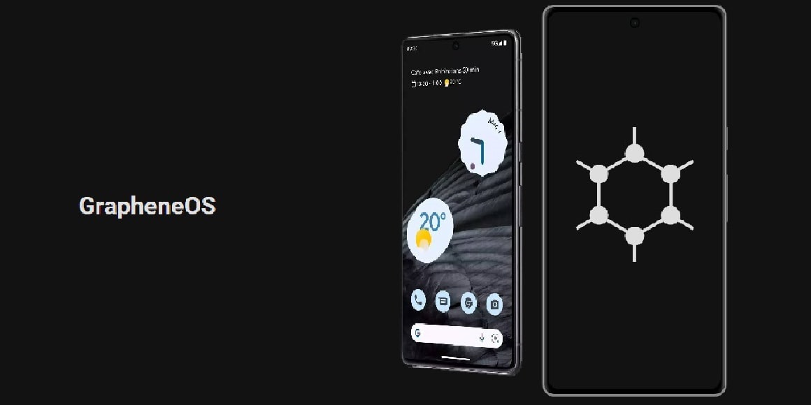 Google Pixel a GrapheneOS