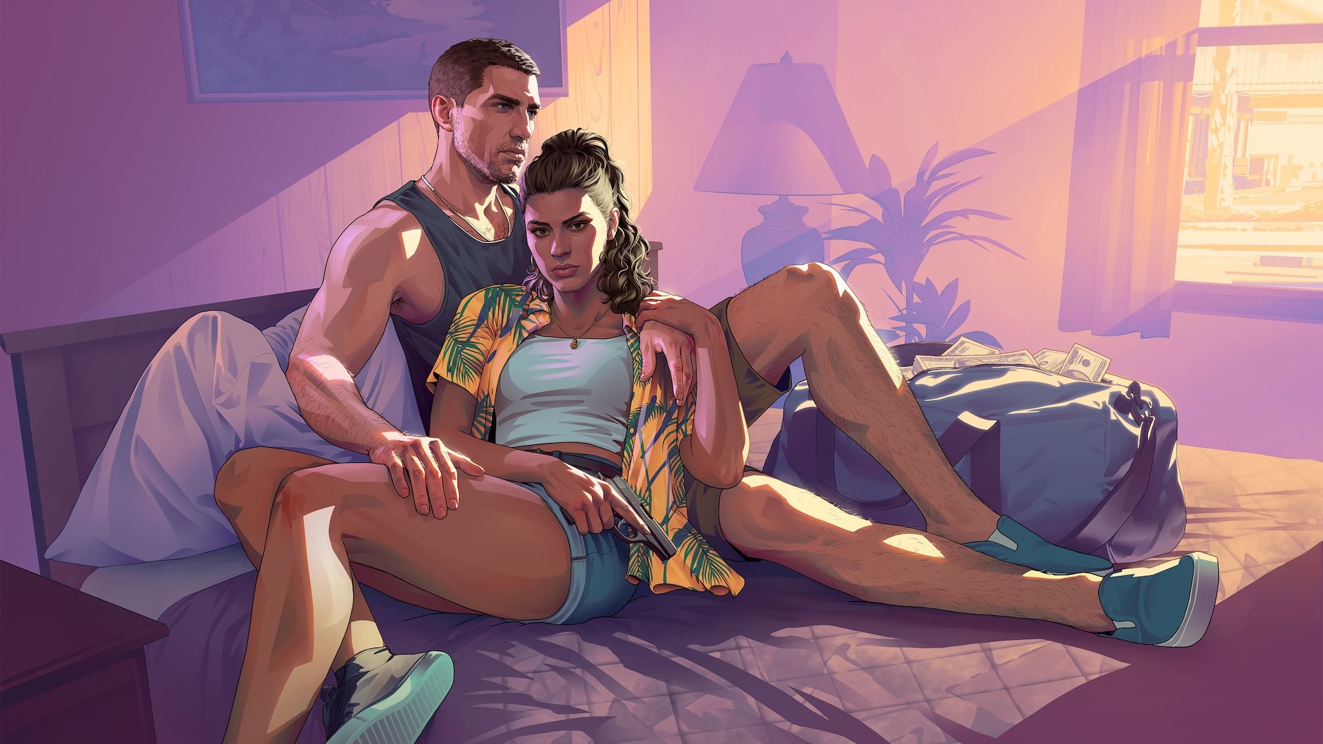 Grand Theft Auto VI; screenshot: cover