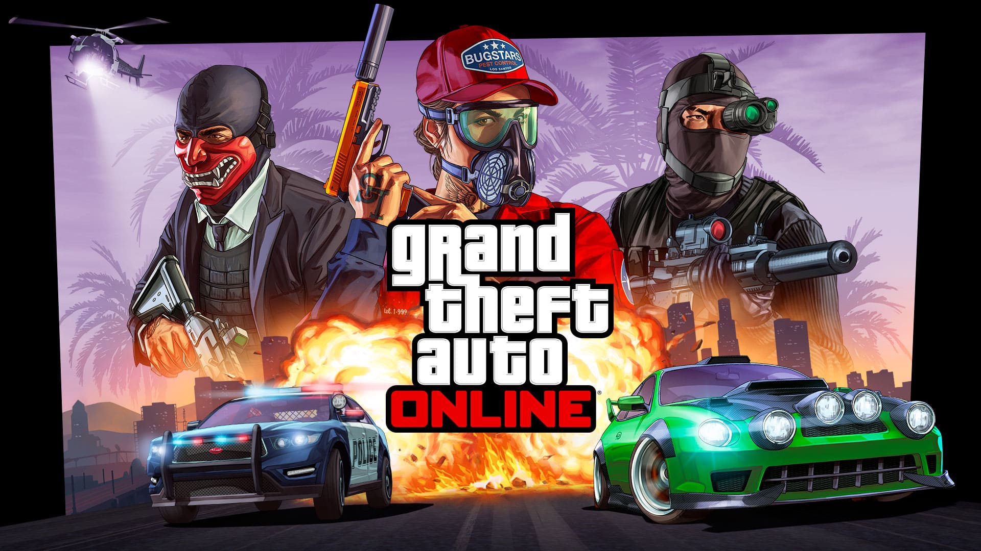 GTA Online; screenshot: cover