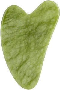 masážny kameň gua sha jadeit