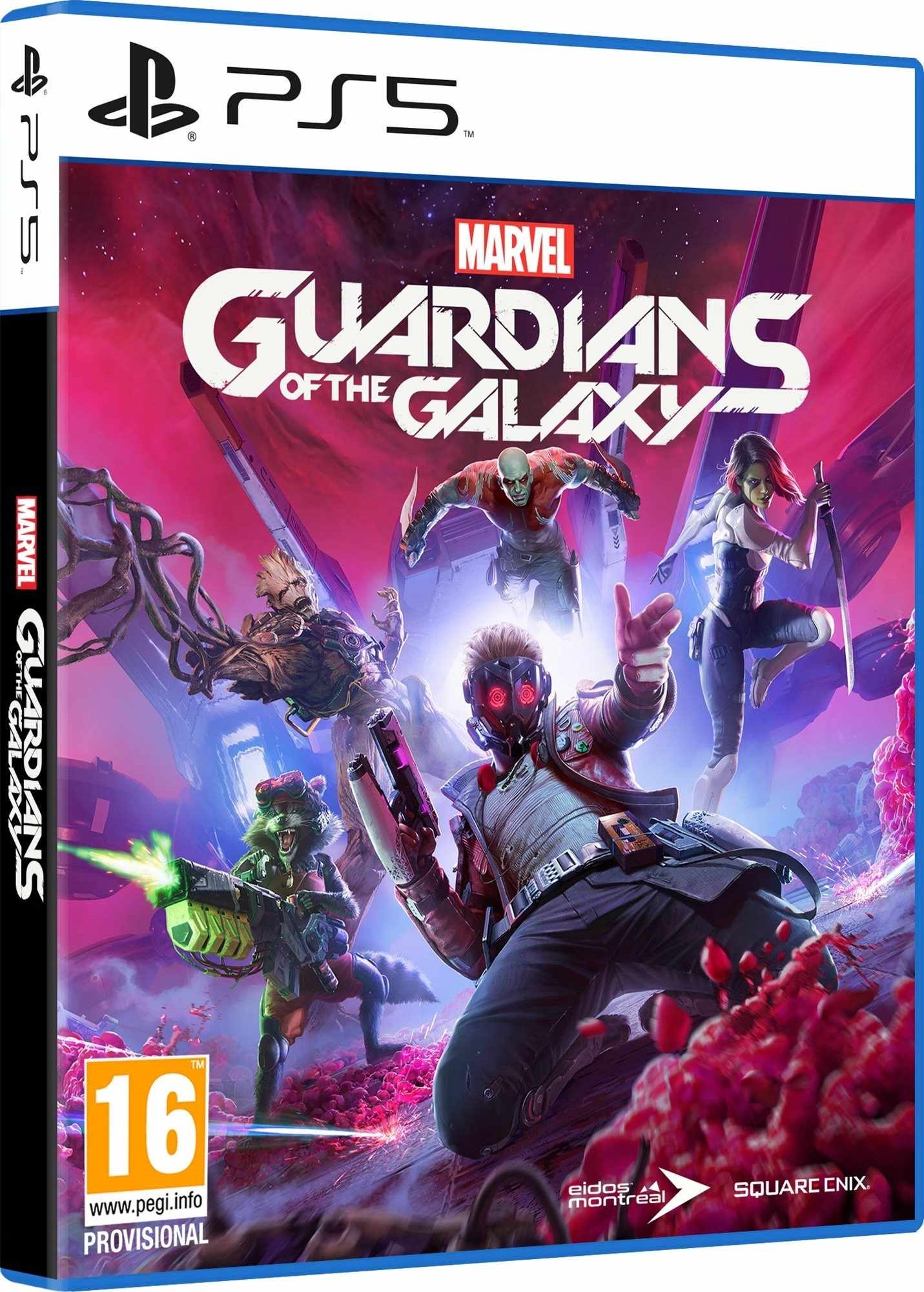 Marvel's Guardians of the Galaxy; recenzia