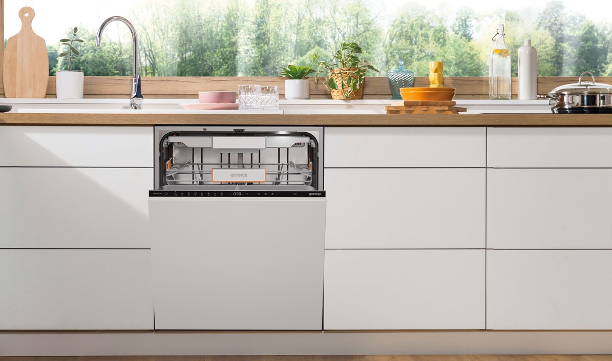 Tichá umývačka Gorenje