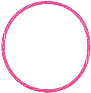 Kruh na cvičenie hula hop