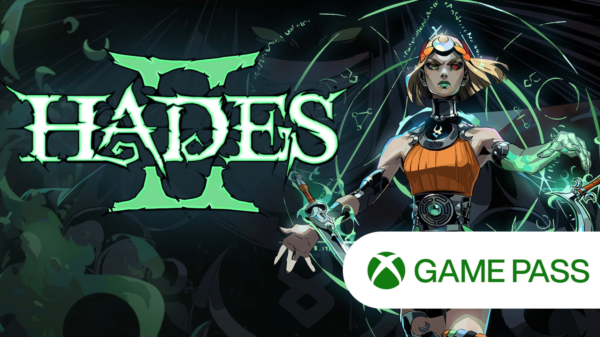 Xbox Game Pass; wallpaper: Hades 2