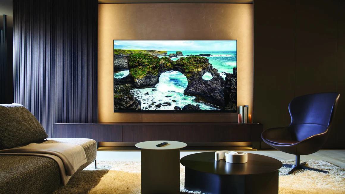 Televízor Haier 2026 QD-Mini LED obývacia izba