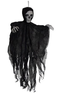 Halloween dekorácia kostra