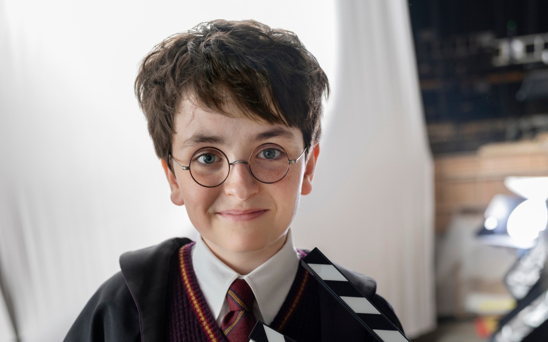 Harry Potter seriál; screenshot: cover