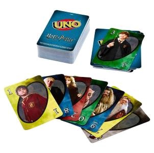 Hry Harry Potter – karty Uno