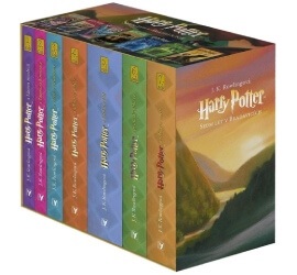Harry Potter knihy