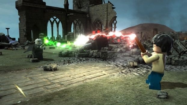 Harry Potter hra – finálny súboj