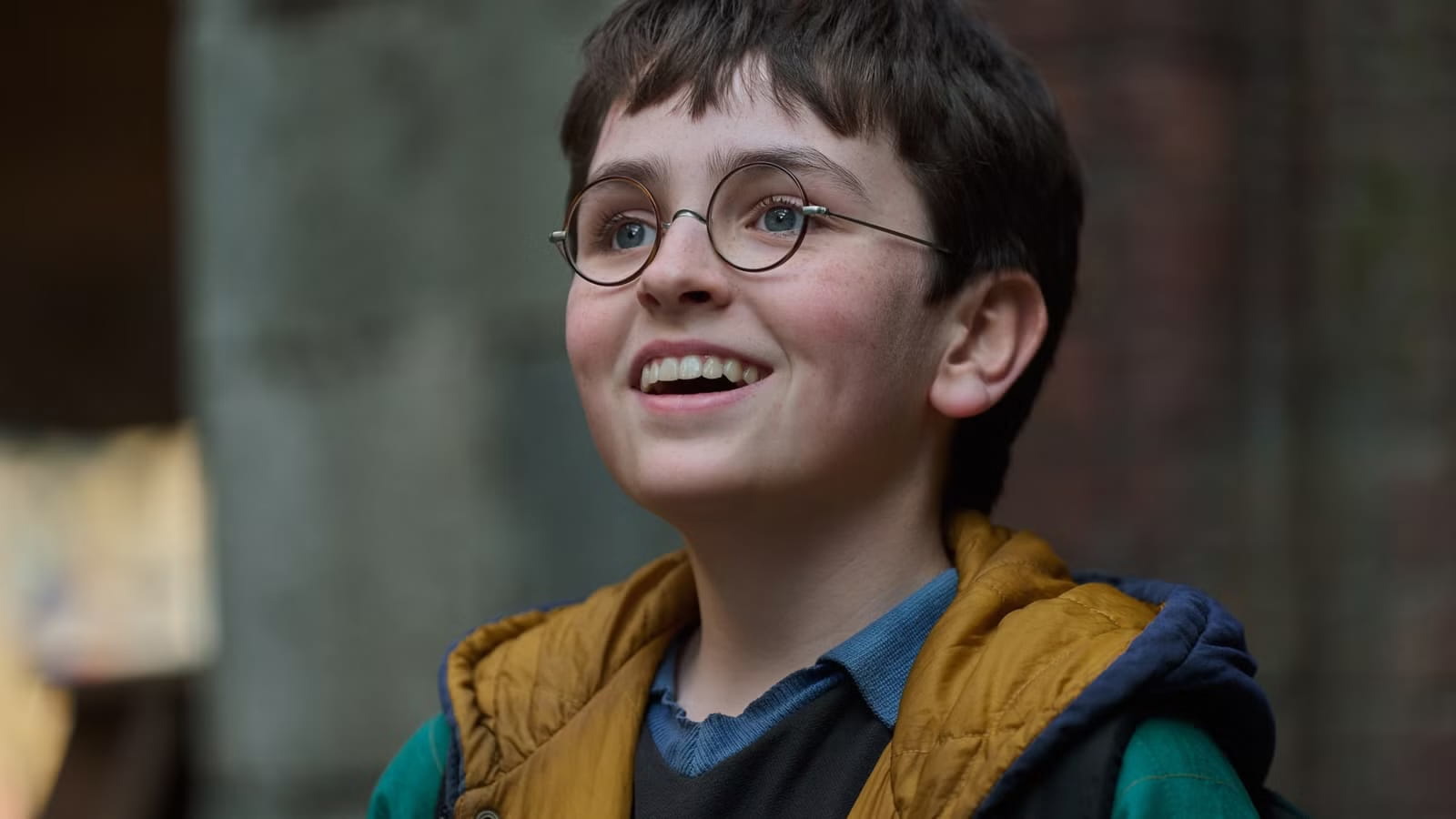 Harry Potter seriál; screenshot: cover