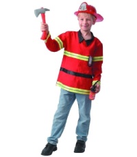 Kostým povolania hasič