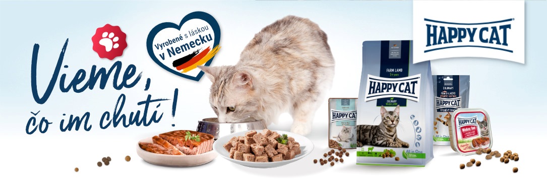 Happy Cat – granuly pre mačky