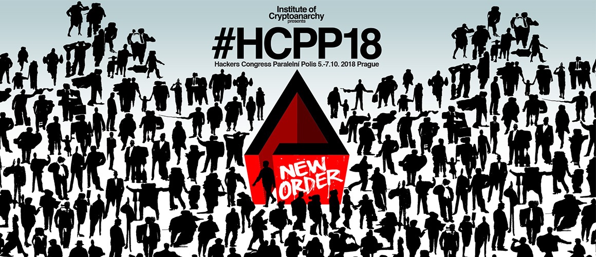 Hackers Congress Paralelná Polis 2018; HCPP18; reportáž; Praha;