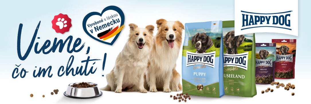 Happy Dog – granule pre psov