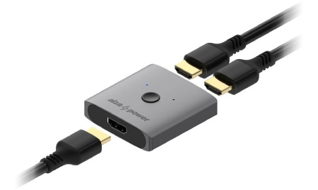 Rozbočovač HDMI na 2 monitory