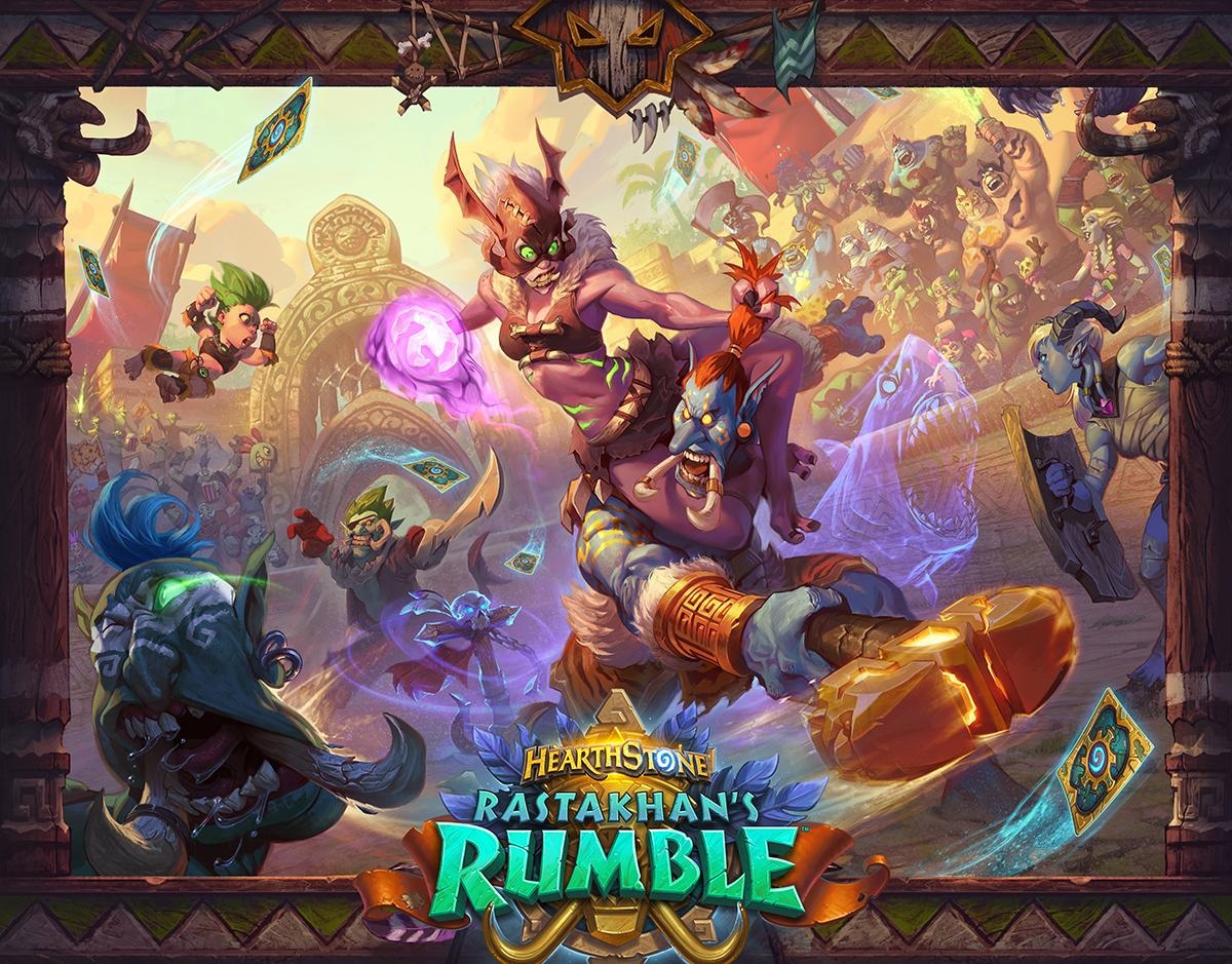 Hearthstone: Rastakhan's Rumble; mini recenzia