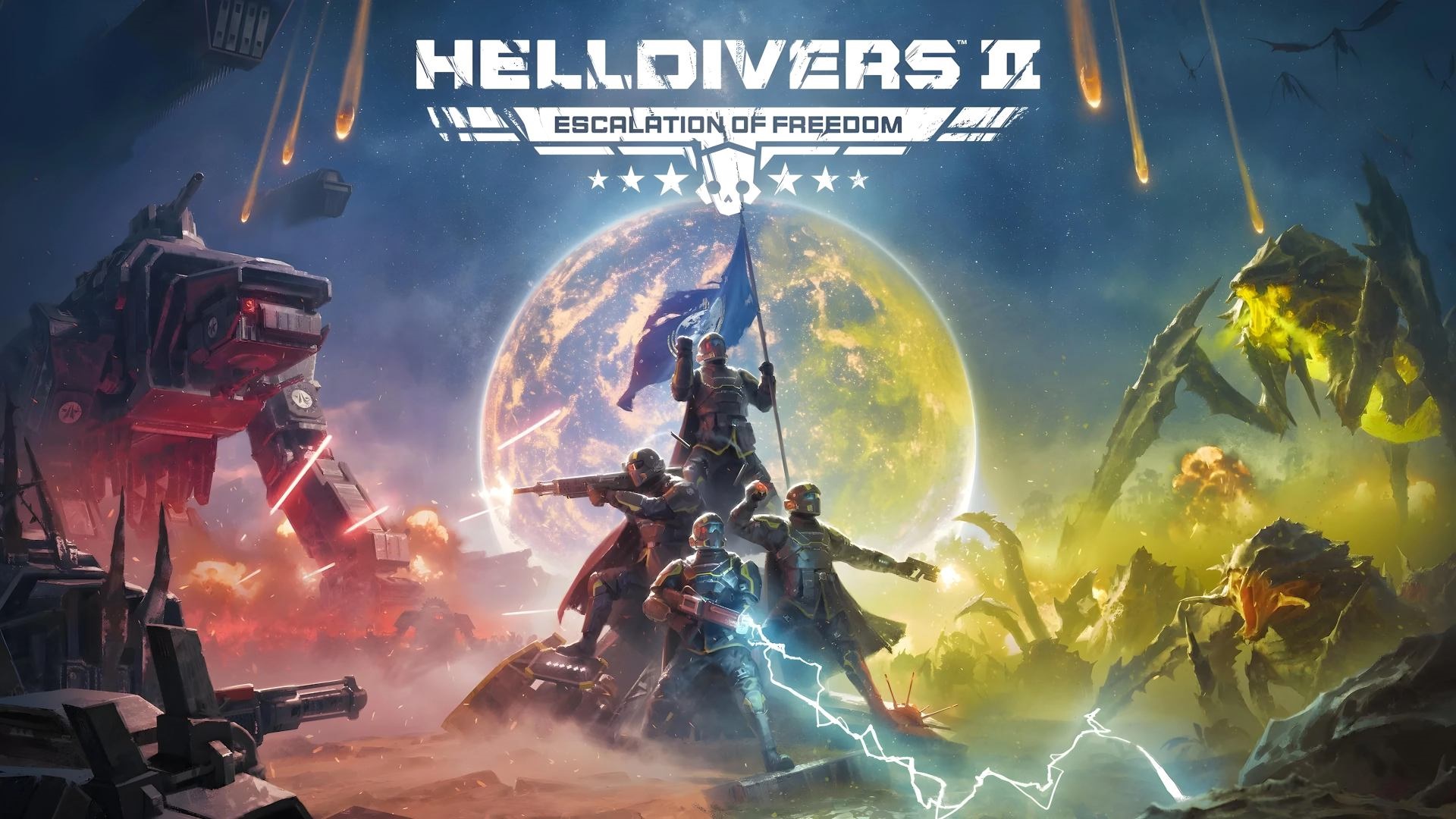 Helldivers 2; screenshot: cover