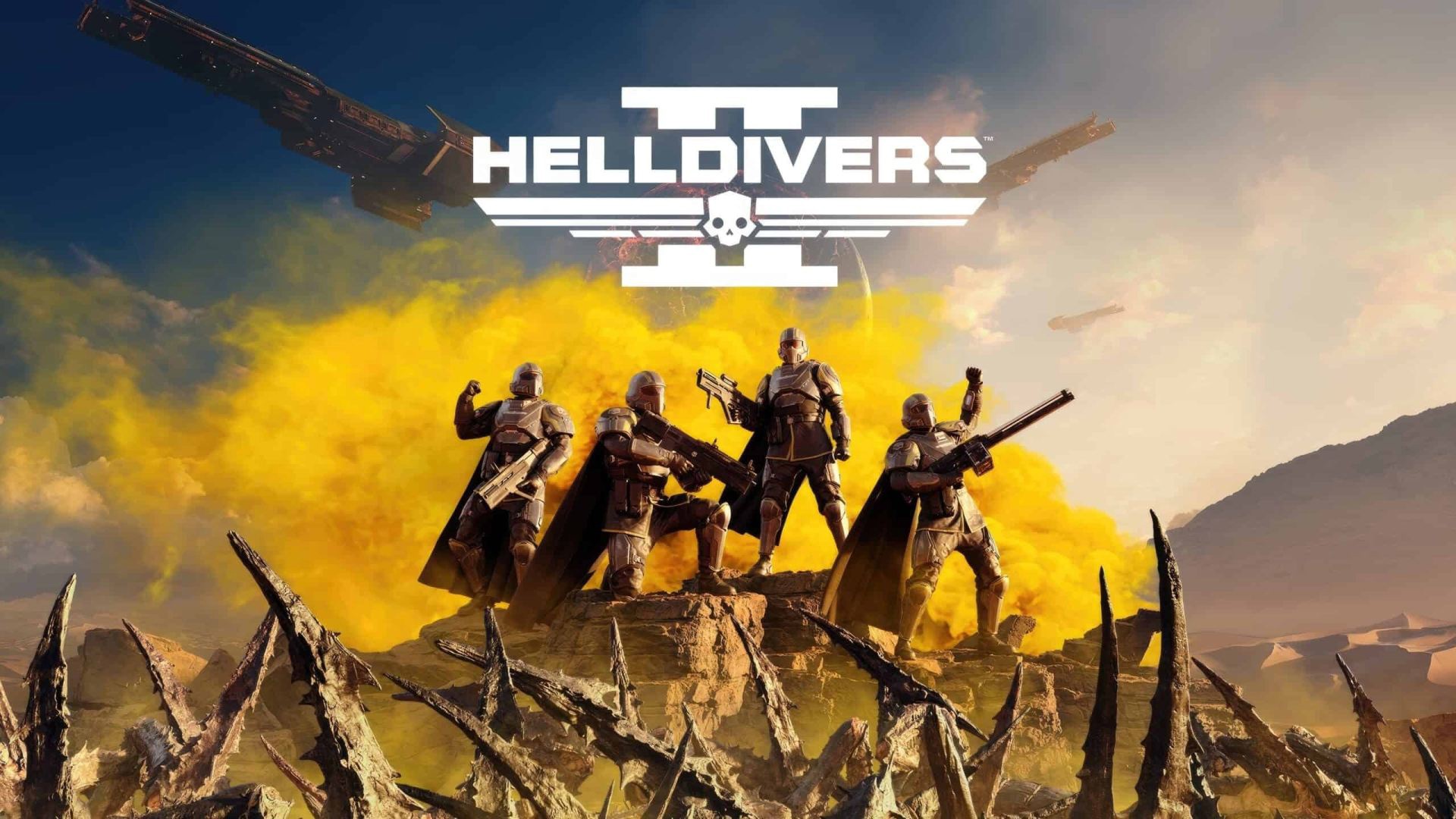 Helldivers 2; screenshot: cover