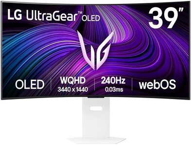 Herný monitor 240Hz prehnutý – 39 palcov