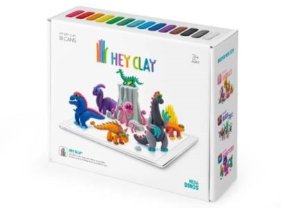 Hey Clay dinosaury