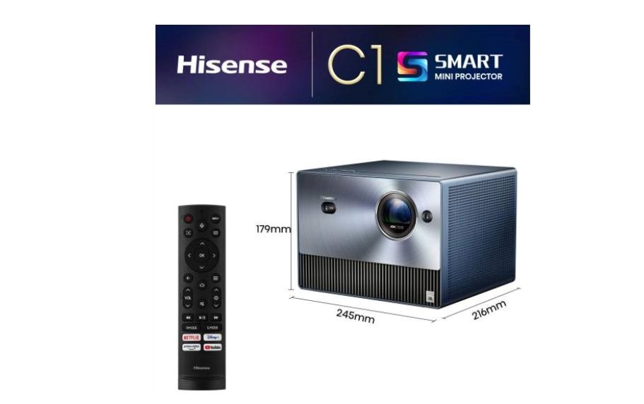 Hisense C1 4K TriChroma