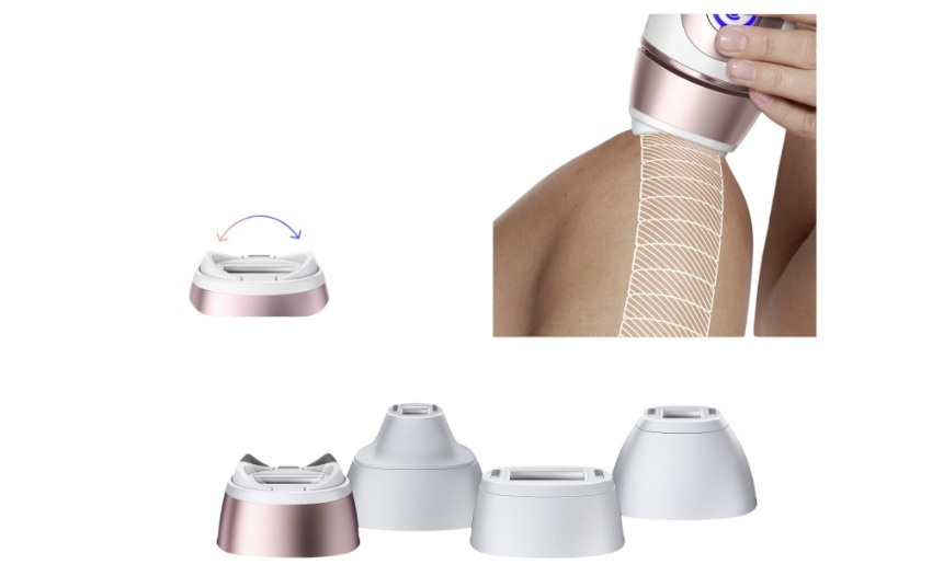 Braun IPL – hlavica pre rôzne časti tela