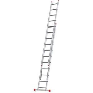 Hliníkové rebríky 3 × 9 