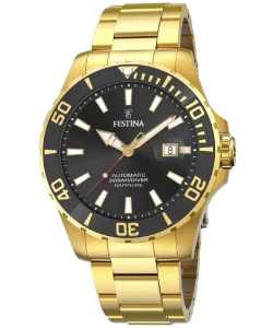 Festina hodinky dámske zlaté