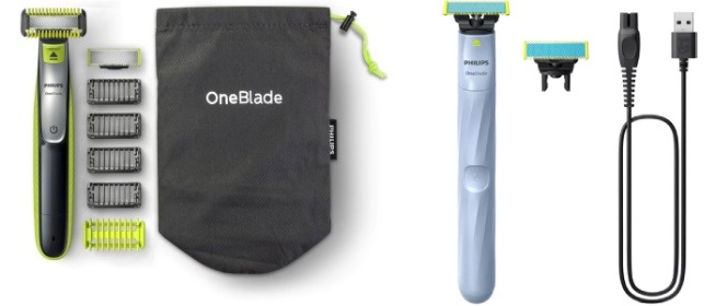 Holiaci strojček Philips OneBlade