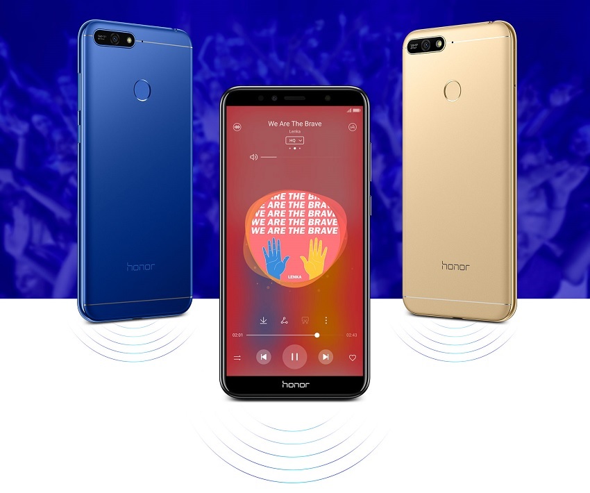 Honor 7A bude ponúkaný v dvoch variantoch, so 16 GB a 32 GB Honor 7A, dizajn