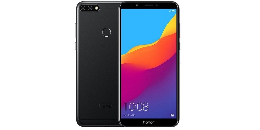 Dizajn Honor 7C sa od 7X príliš nezmenil Honor 7C, dizajn
