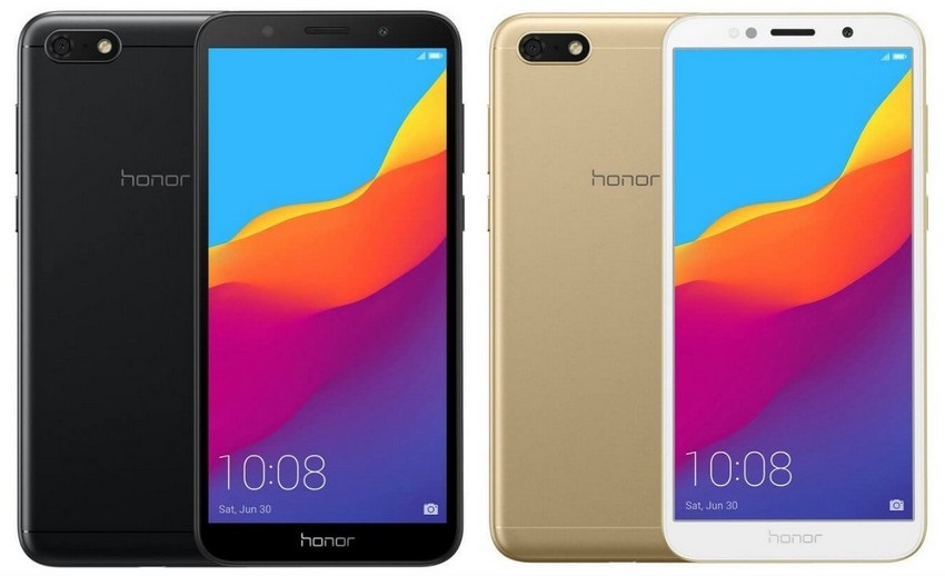 Honor 7S, dizajn