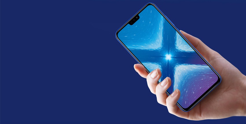 Honor 8X; dizajn; displej