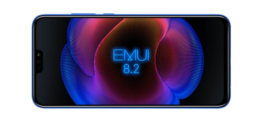 Honor 8X; EMUI 8.2