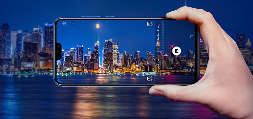 Honor 8X; nočné fotenie; fotoaparát