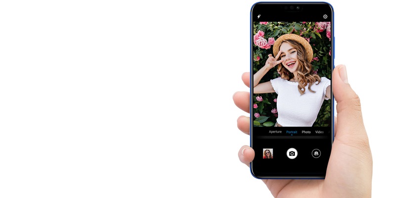 Honor 8X; predný fotoaparát