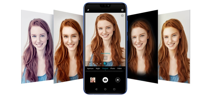Honor 8X; umelá inteligencia; fotoaparát