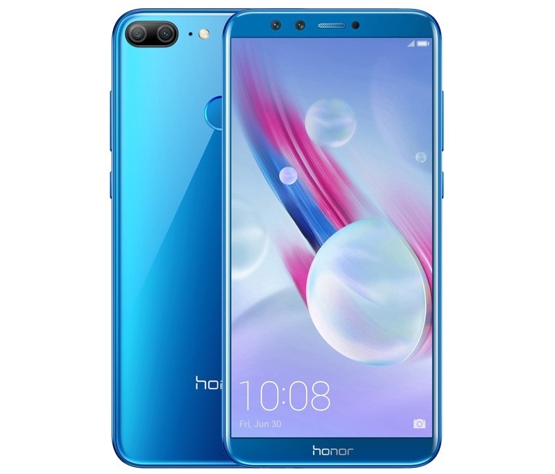 Honor 9 Lite, modrý