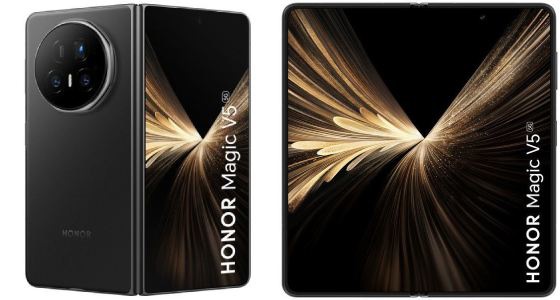 Honor Magic V5 čierna