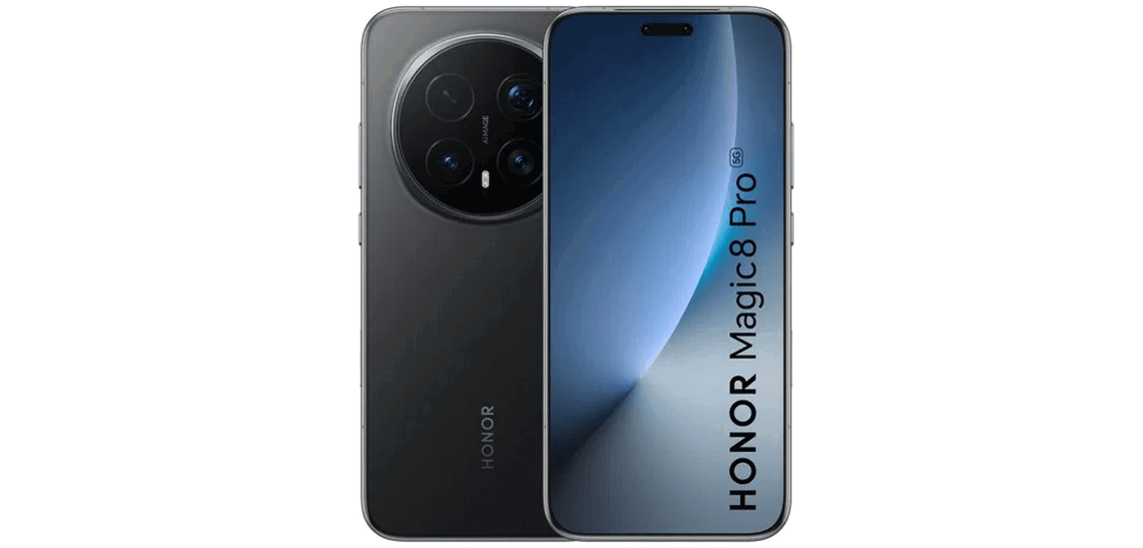 Honor Magic8 Pro, recenzie, zdroj: alza.cz