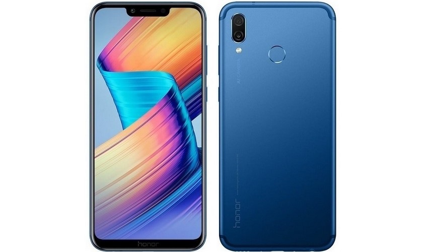 Honor Play vyzerá podľa moderných trendov Honor Play a notch