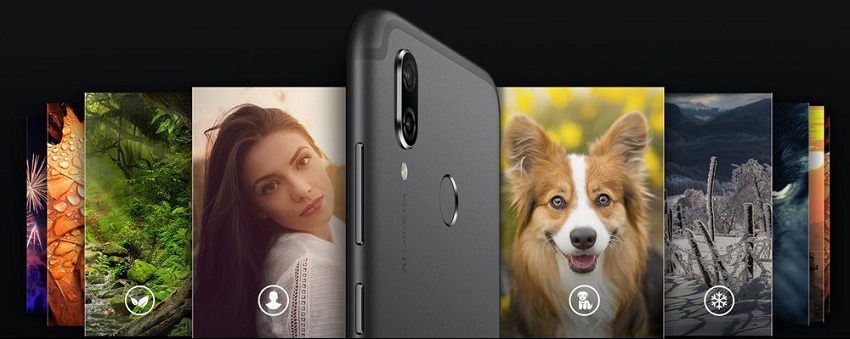 Honor Play v spolupráci s umelou inteligenciou dokáže rozpoznať až 500 rôznych fotografovaných scén a patrične následne fotografiu upraviť Honor Play a umelá inteligencia