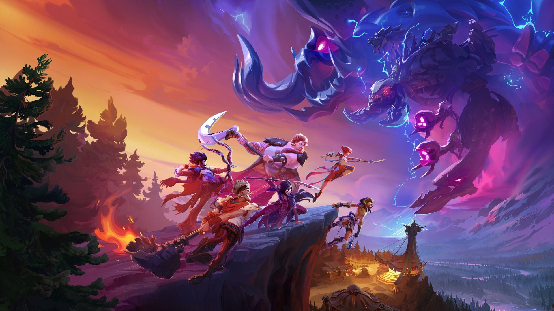 Horizon Hunters Gathering; screenshot: cover