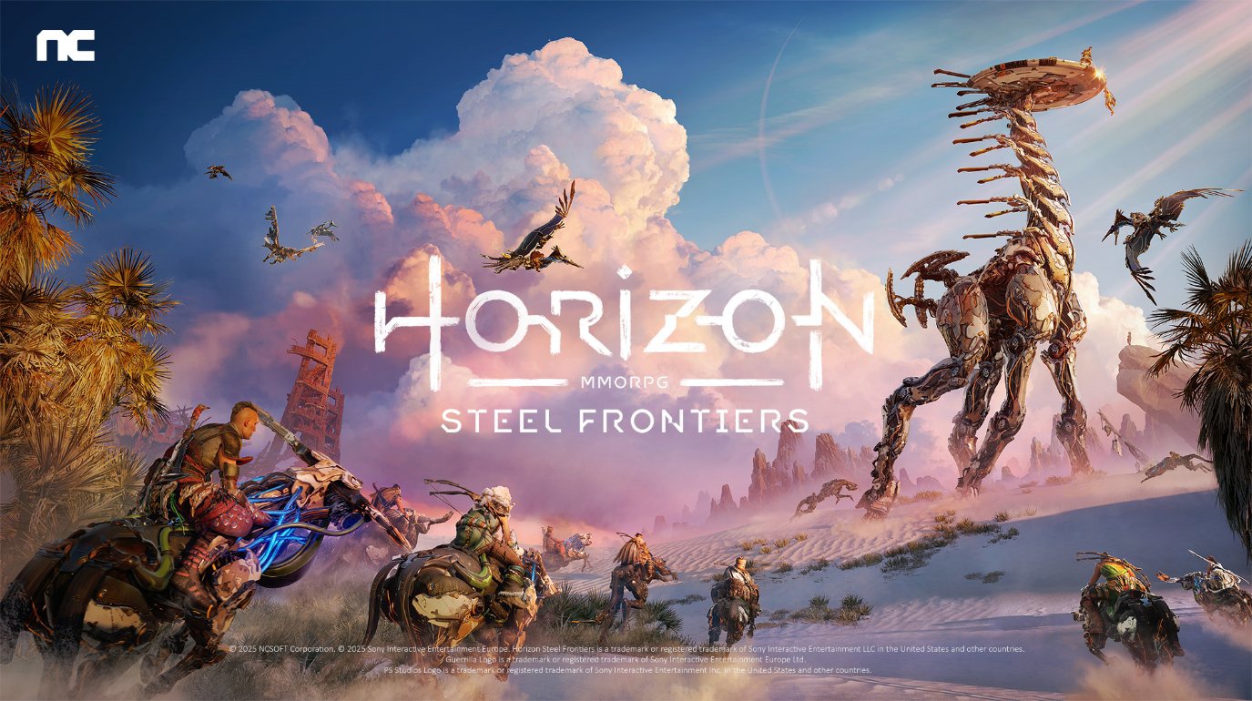 Horizon Steel Frontiers; screenshot: cover