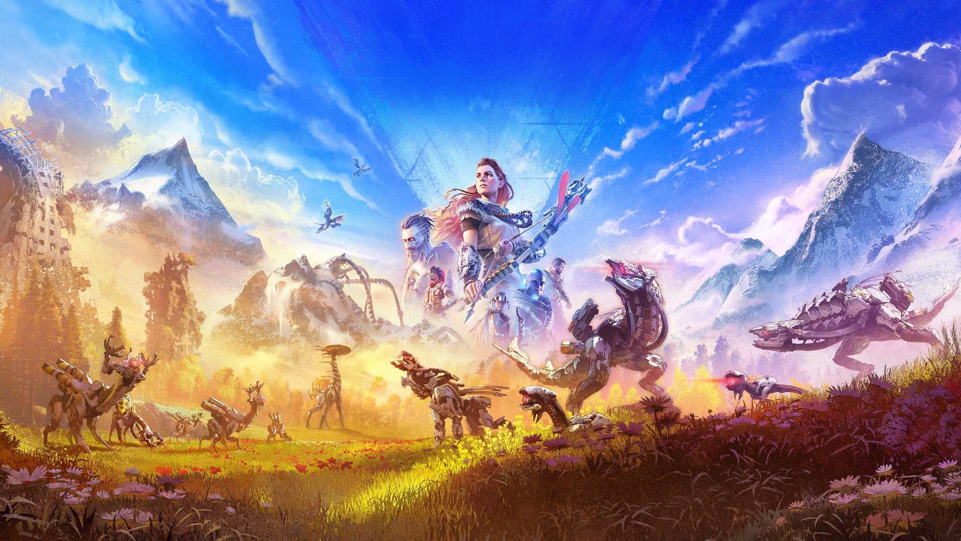 Horizon Zero Dawn Remastered; screenshot: cover