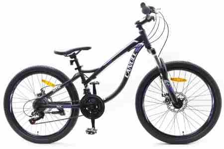 MTB bicykel oceľový rám