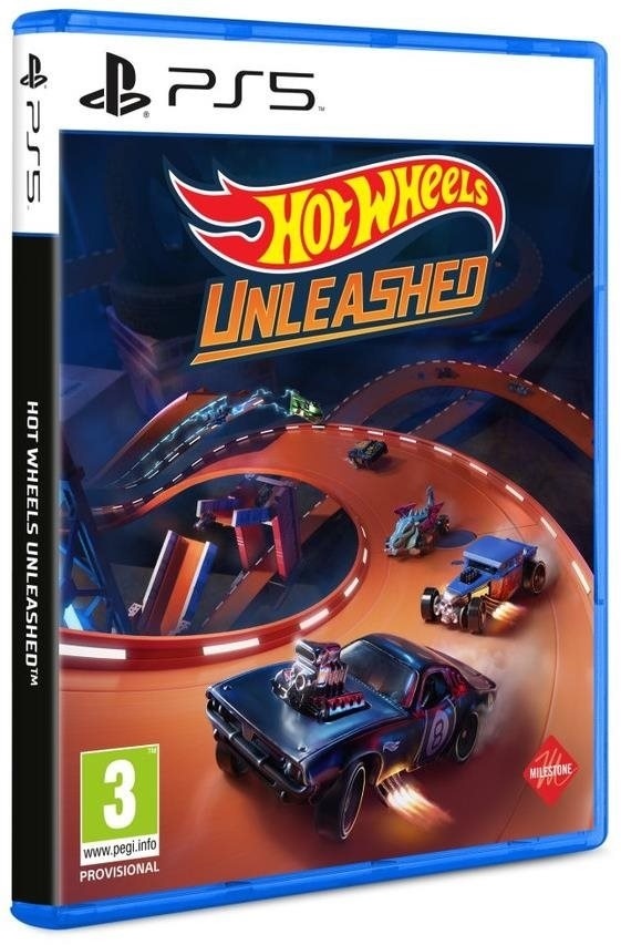Hot Wheels Unleashed; recenzia
